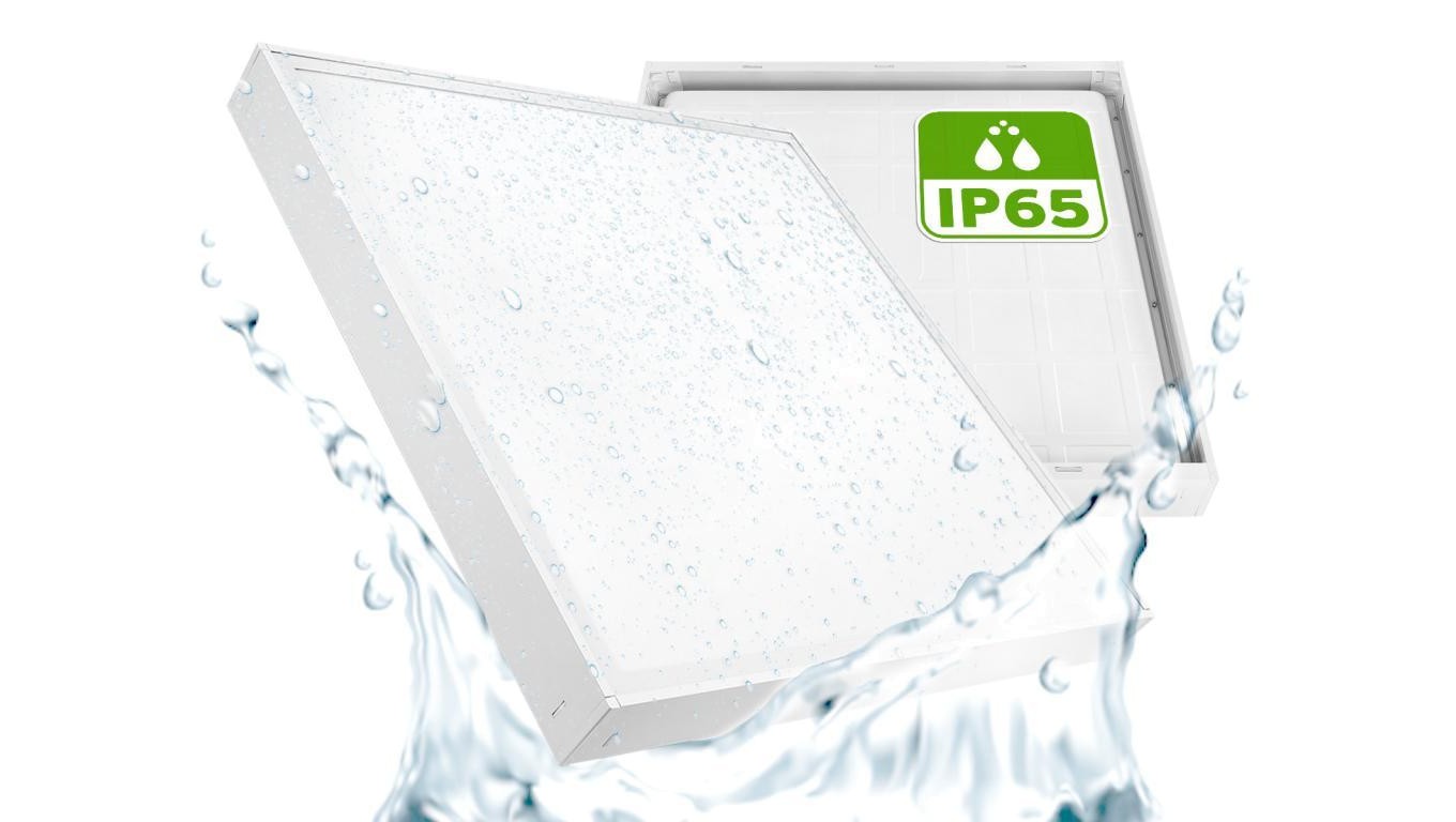 5903699359877 Panel Natynkowy LED 60x60 Almach IP65 40W 4000K Lampa Hermetyczna 24490₽