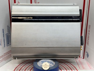 Pioneer CARROZZERIA Gm-x802 2ch Power Amplifier Maintenance