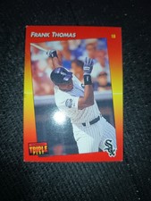 1992 Donruss Triple Play - Frank Thomas #206