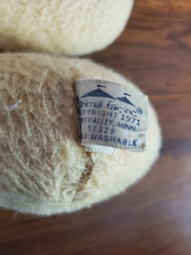 Peluche vintage anni 70 24" Henry il cane di Animal Fair - Foto 8 di 8