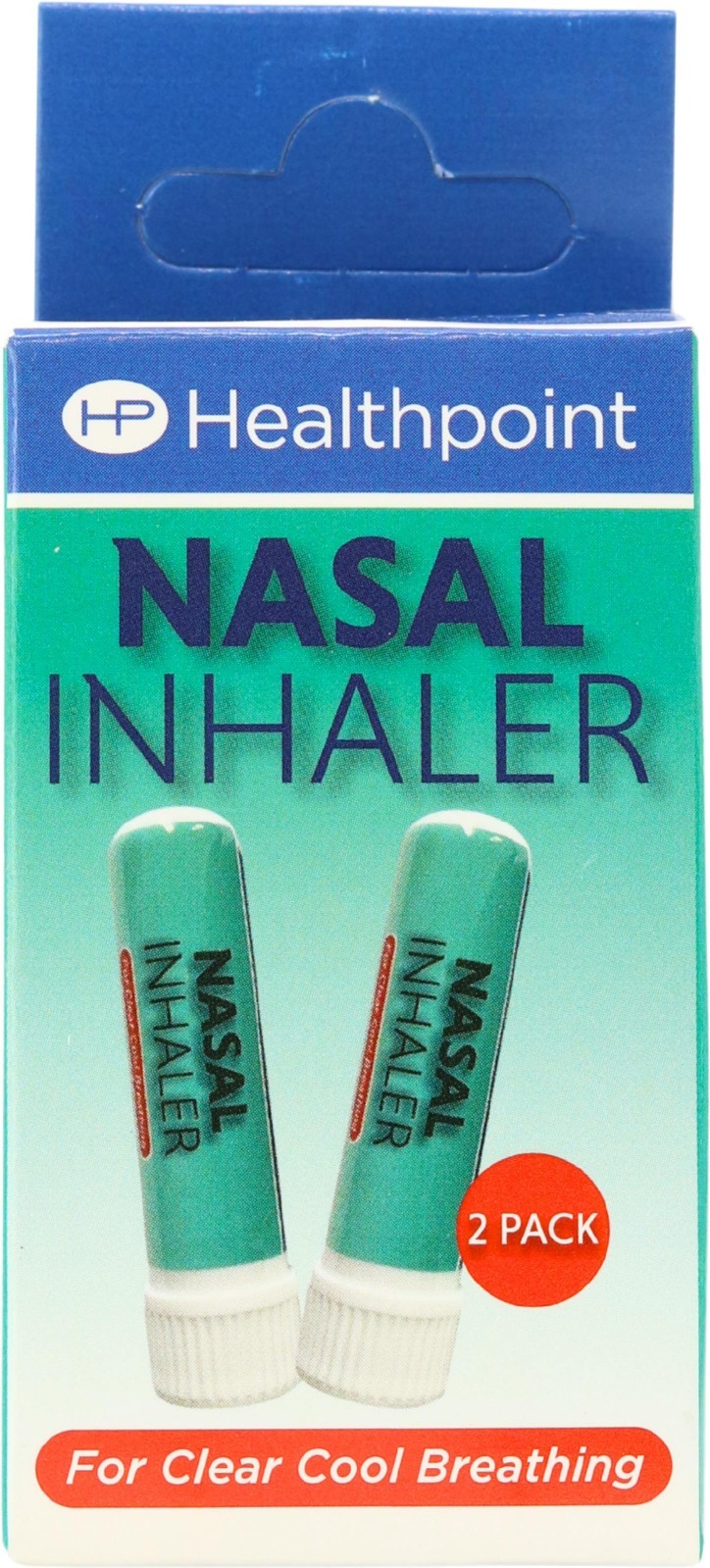 Healthpoint Nasal Inhaler Twin Pack Relief From Block Nose Sinuse Congestion X12 - Image 6