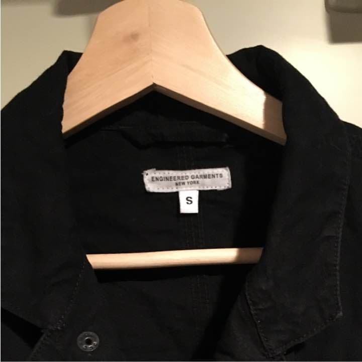 Engineered Garments Coverall Black Equivalent to … - image 2