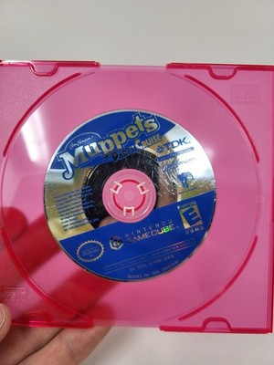 Jim Henson's Muppets: Party Cruise (Nintendo GameCube, 2003) Tested Resurfaced 