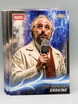 Marvel Dr. Abraham Erskine 2025 Phase One Topps Chrome 23