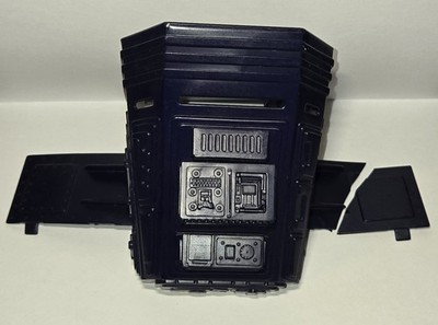 1986 VINTAGE GI JOE ARAH Cobra Terror Drome Parts Turret Platform Base (Broken)