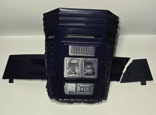 1986 VINTAGE GI JOE ARAH Cobra Terror Drome Parts Turret Platform Base (Broken)