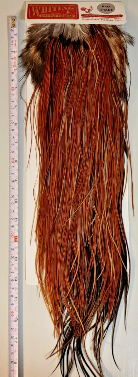 Whiting Fly Tying Hackles for sale | eBay