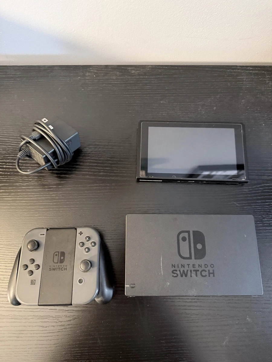 Nintendo Switch Gray 32GB Video Game Consoles for sale | eBay