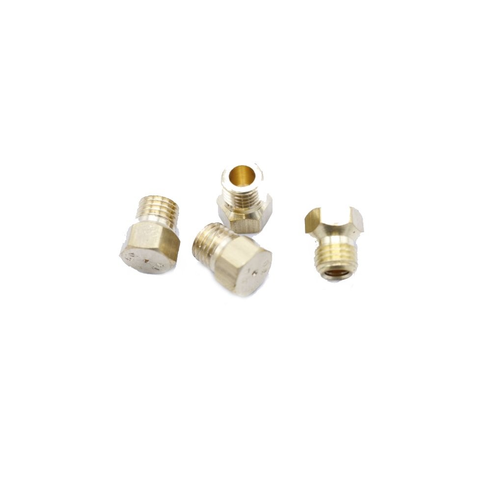 Injecteurs gaz butane Whirlpool 480121104251 contre les casseroles noires