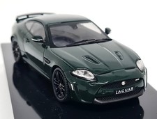 Ixo 1/43 Jaguar XKR-S 2010 Racing Green Black Wheels Diecast Scale Model Car