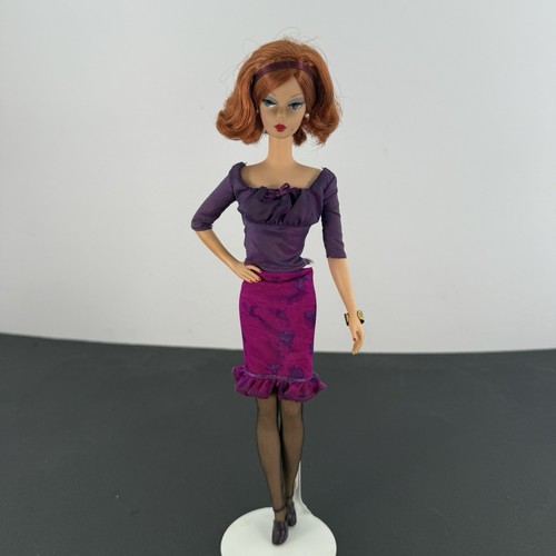 Silkstone Barbie Doll Fashion Model Fashion Editor FAO Schwarz 2000s Redressed