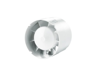 Vents Rohreinschub Badlüfter 100mm / 107cbm (100 VKO1) Einschub-Ventilator