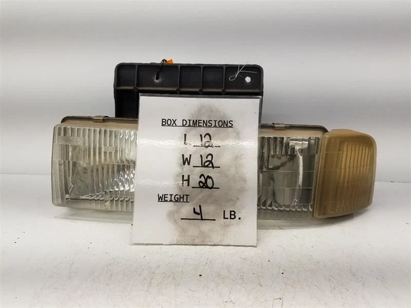 Driver Left Headlight Composite Fits 95-05 ASTRO 206997 - Image 3 of 4