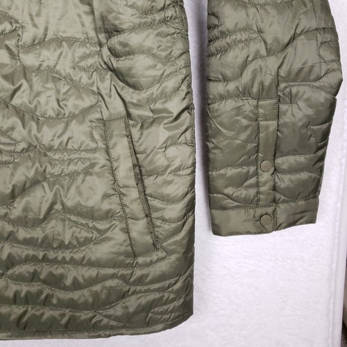 King Ranch Puff Jacket 4XL Olive Green Quilted Outdoor Western Cowboy Workwear - Picture 4 of 9