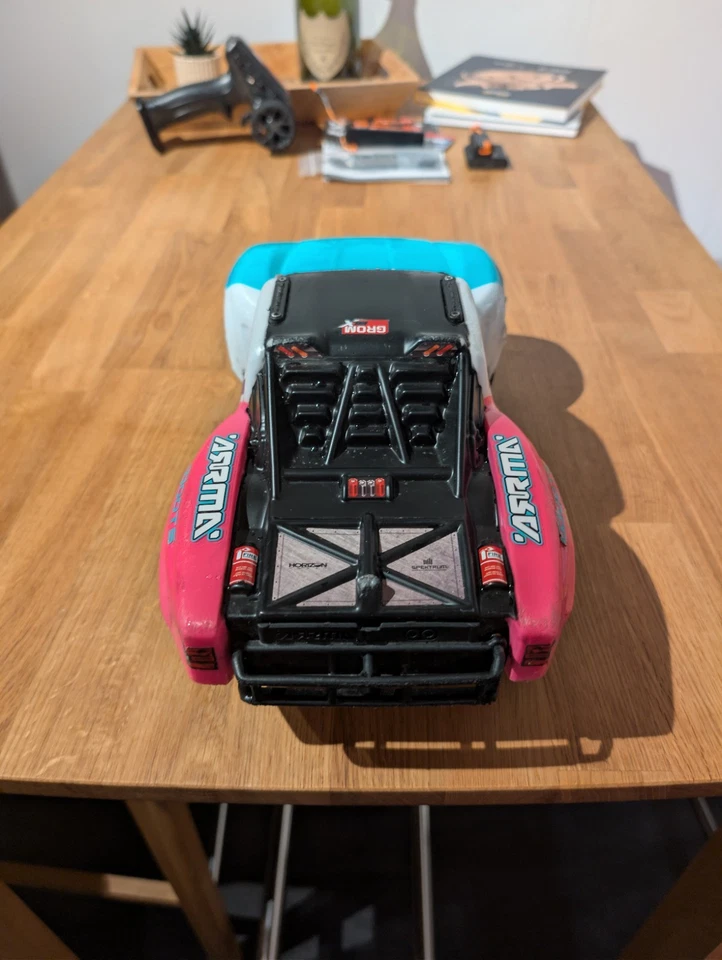 ARRMA MOJAVE GROM 223S BLX 1:16 Small-Scale 4x4 Desert Truck türkis RTR ARA2304 - Bild 3 von 4