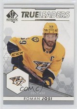 2022-23 SP Authentic True Leaders Roman Josi #TL-6 0r6j