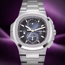 Patek Philippe Nautilus Travel Time Chronograph 5990/1A
