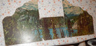 American flyer Rare 753 Uncat Mountain Tunnel & Pass Set Coplete and Nice 1960 — photo 5
