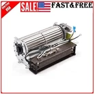 Replacement Fireplace Fan Blower with Heating Element for Twin Star & Other