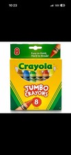 Crayola Jumbo Crayon Set, 8-Colors