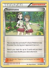 XY - Primal Clash #141/160 Teammates Pokemon TCG! on eBay