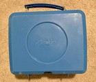 1984 Dune Plastic Lunch Box Blue Aladdin NO Thermos Vintage — photo 4