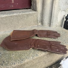 Genuine WW2 1941 Pattern RAF Royal Air Force Flying Gloves