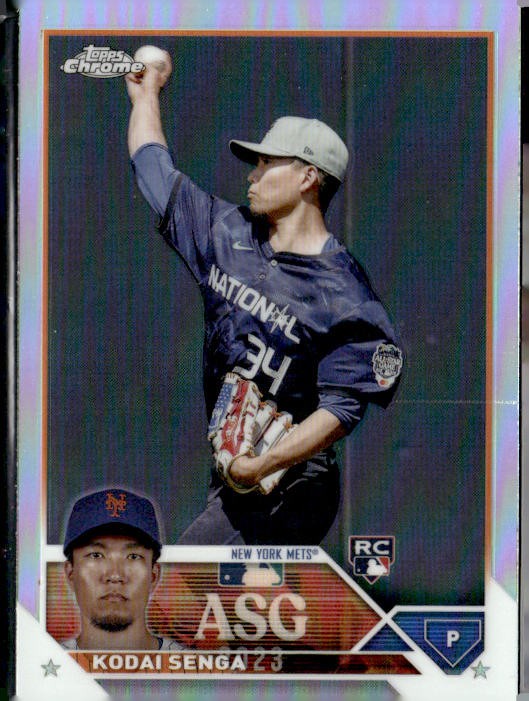 2023 Topps Chrome Update #ASGC-39 Kodai Senga 2023 All-Star Game