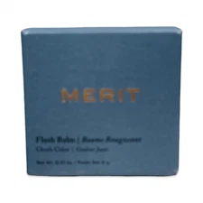 Merit Flush Balm Cheek Color Postmodern NIB 0.31 Oz Full Size Fast Ship