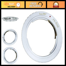 Lens Mount Adapter for Pentax K PK Mount Lens to Canon EOS EF EF-S Mount Camera