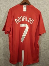 Maglia Ronaldo 7 Manchester United Champions League Final Moscow 2008 S-L-XL