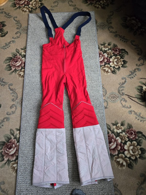 1980s Ski Pants