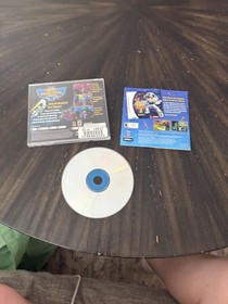 Sega Dreamcast Game Buzz Lightyear Of Star Command CIB Complete In Box 