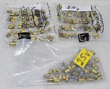 (Lot of 150) Vintage Mini Light Bulbs 2.5V/0.3A Miniature