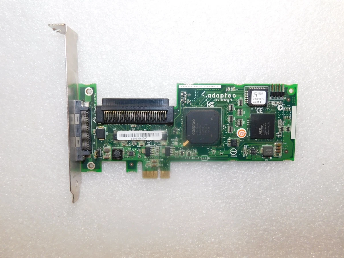 Adaptec SCSI Cards Disk Controllers & RAID Cards for sale | eBay