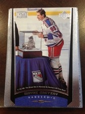 1998-99 Upper Deck New York Rangers Team Set 18 Cards Wayne Gretzky (4 different