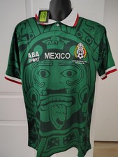 Jersey Retro M xico de ABA Sport World Cup France 98