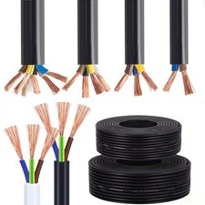 Flexibel Stromkabel 0,12-6mm&sup2; Kabel 2-3-4-5-6-7-8 adrig Elektroleitung per m