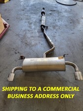 Used Oem Lincoln Exhaust Muffler & Pipe for 2020-2023 Corsair 2.0L FWD