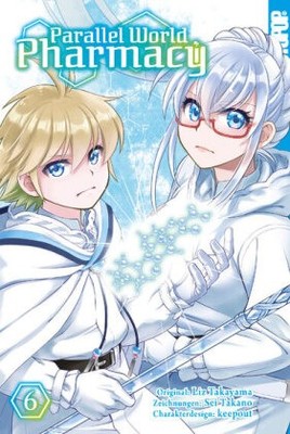 Parallel World Pharmacy 06 | Takano, Sei Takayama, Liz | Kartoniert