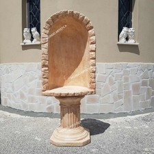 CUPOLA NICCHIA GROTTA COPERTURE PER STATUE SACRE CON BASE DA ESTERNO ALT 135 CM