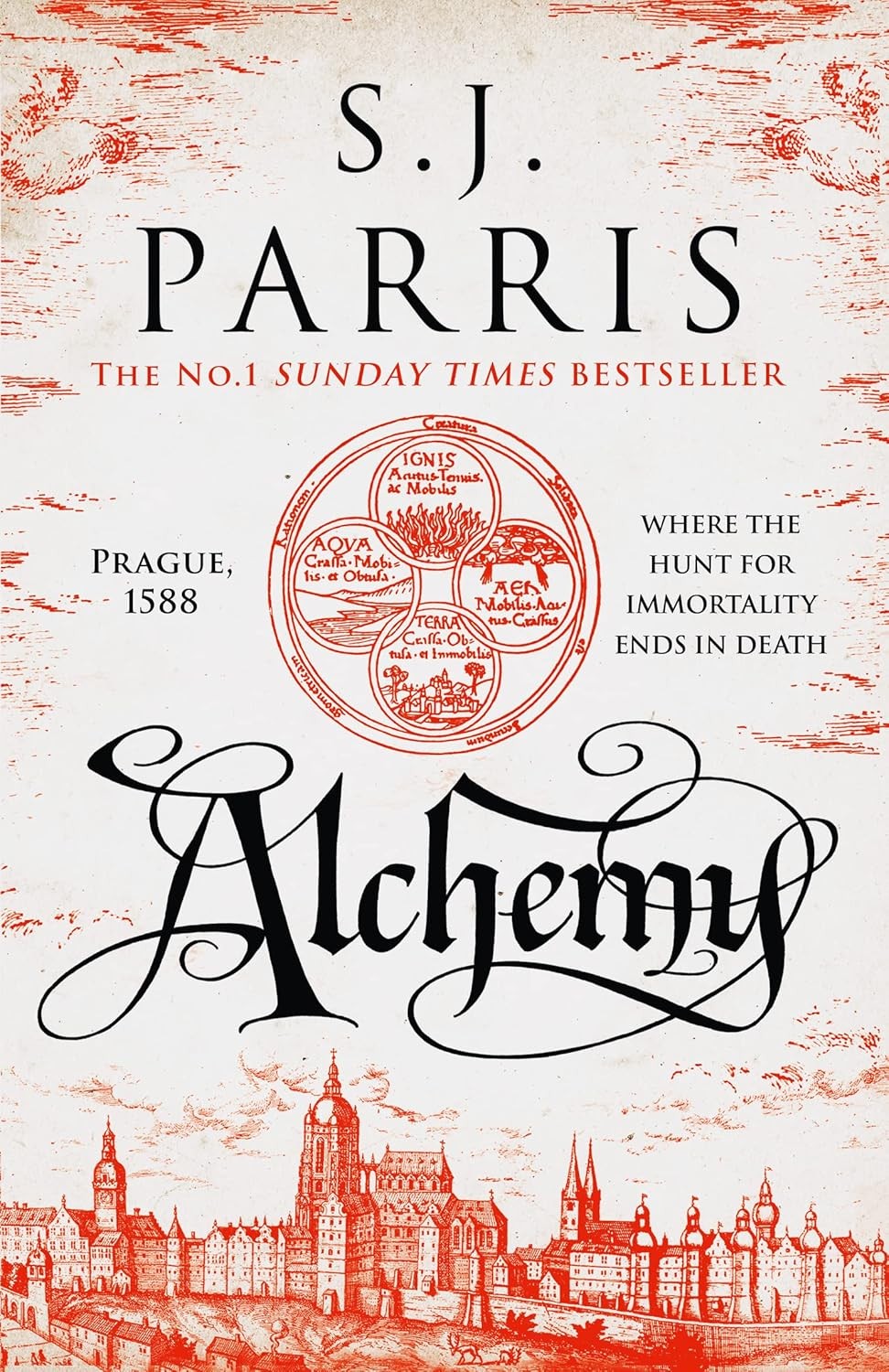 Alchemy: The latest new gripping historical crime thriller from the Sunday Time - Image 2