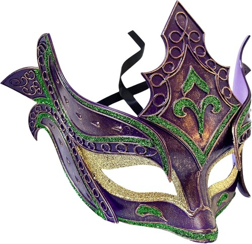Mens Masquerade Mask Warrior Helmet Military Cosplay Dress Up Halloween Party - Picture 7 of 32