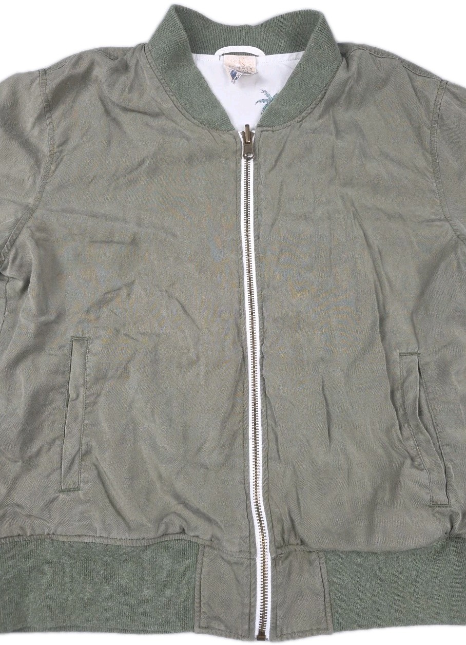 Faherty Reversible Aloha Bomber Jacket  Women’s S… - image 2