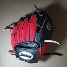 Franklin T-ball Glove kids 8  Ages 3 My First Baseball Mit RTPII 22346 