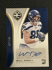 2018 Limited Rookie Auto Will Dissly /199 #178
