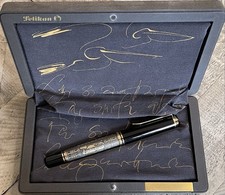 Pelikan M900 Toledo Fountain Pen Old Style MINT in Box - 18k Fine Nib (*)