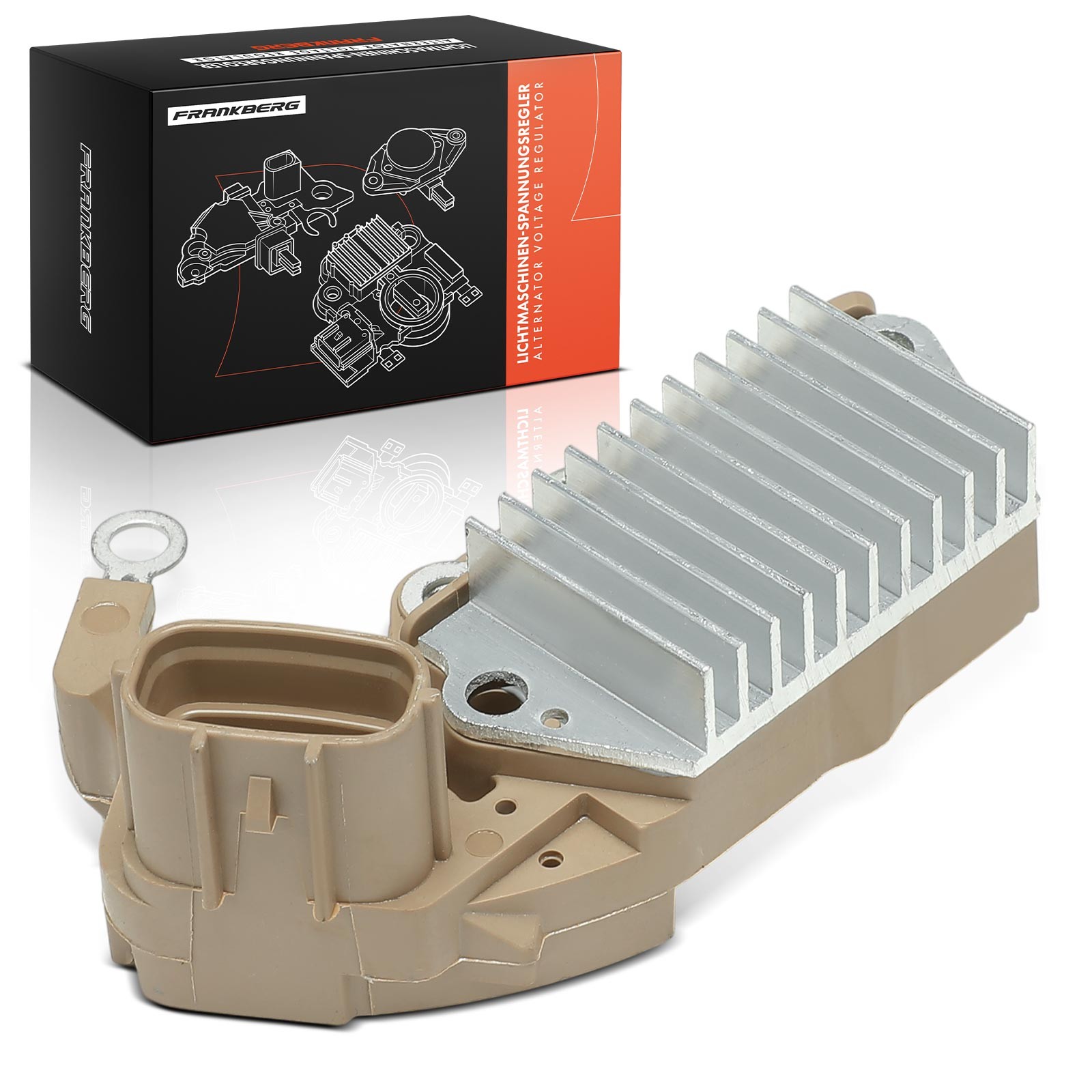 FRANKBERG Alternator Regulator for Suzuki Baleno EG Grand Vitara Wagon R+ MM New
