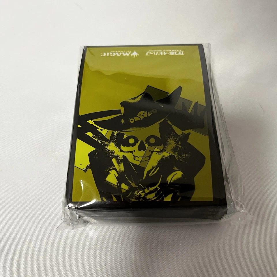MTG Cowboy Bebop Complete set 5 types Sleeves Opening Homage Trailer A ～ E - Image 4 of 4