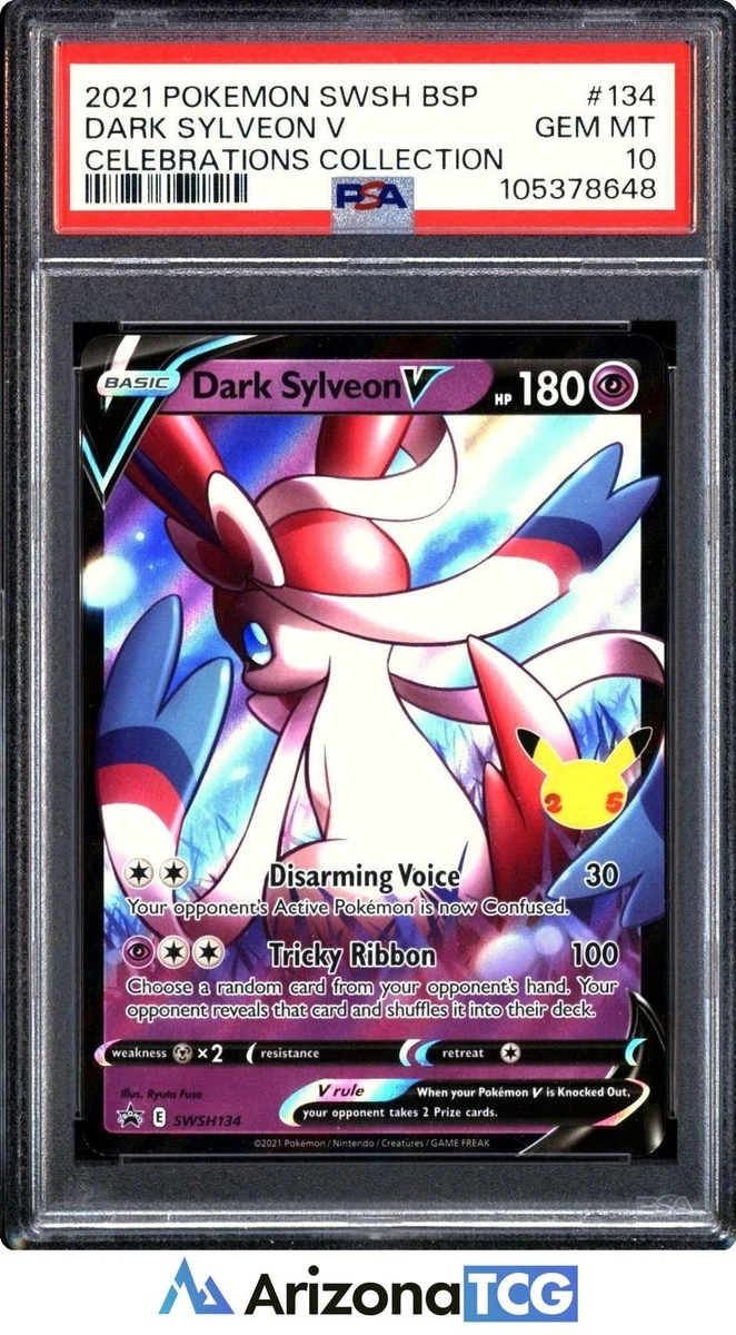 Dark Sylveon V Pokémon TCG Cards for sale | eBay